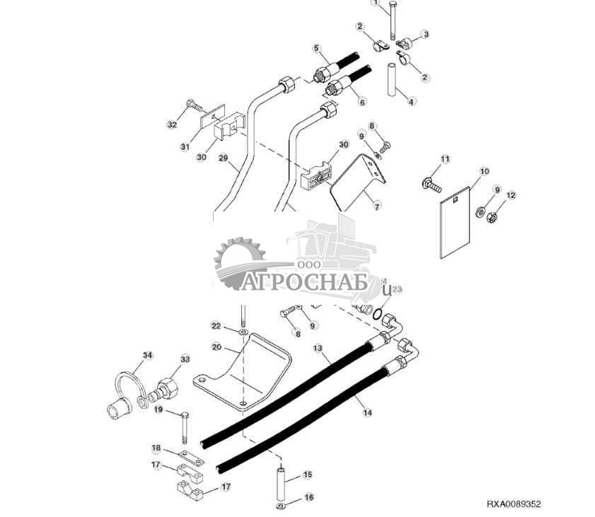 SELECTIVE CONTROL VALVE LINES (HIGH FLOW) 